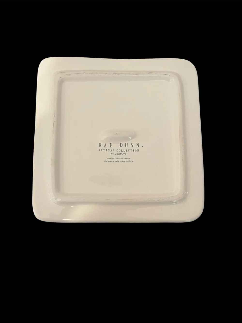 Rae Dunn Ceramic Cheese Board Artisan Collection by Magenta